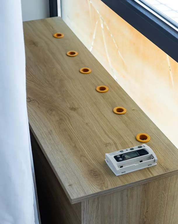 Красивая квартира в видом на город