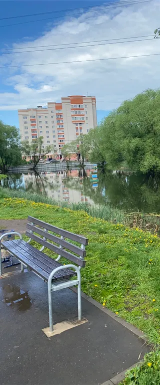 Евродвушка с парковочным местом и бесконтактным заселением