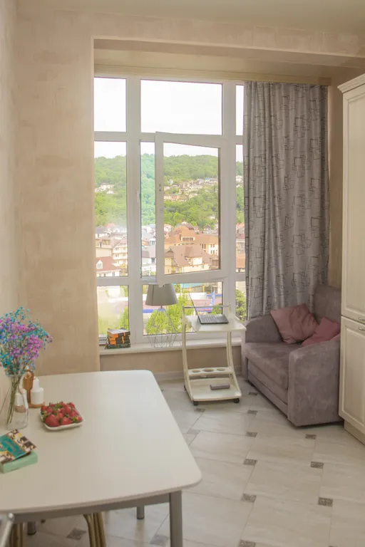 Уютная квартира у моря с видом на горы