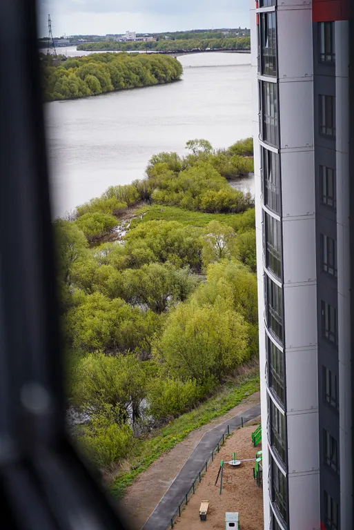 Студия с кондиционером в стиле Лофт