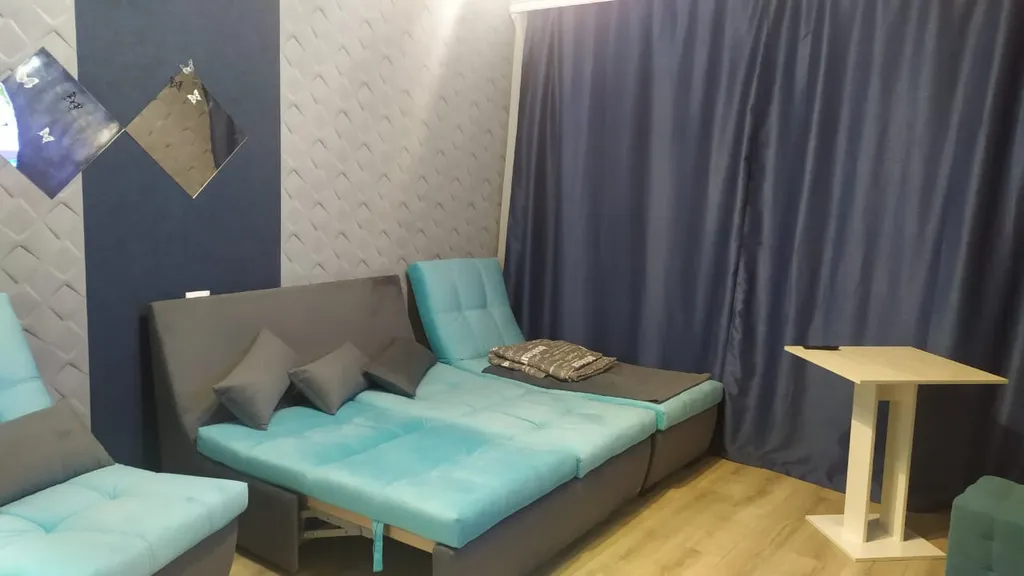 Уютная современная квартира с кондиционером в 10 минутах от реки Волга