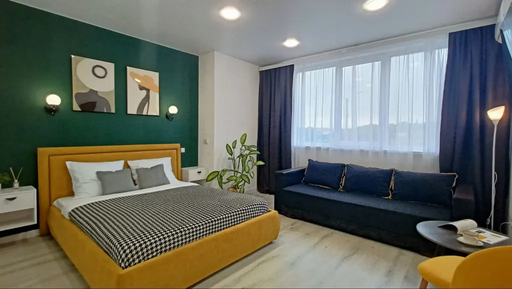 Квартира Уютная квартира рядом с парком Херсонес — Севастополь