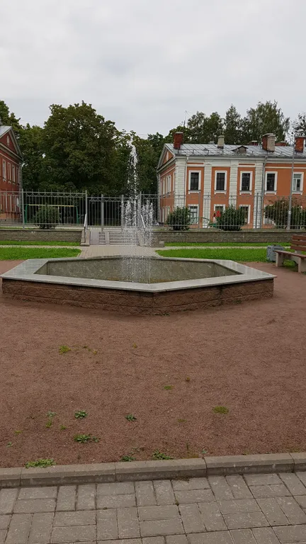 Квартира 1-комнатная Квартира — Пушкин