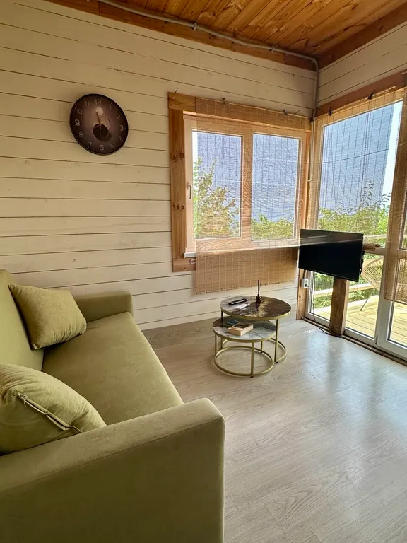 Уютный домик с видом на море