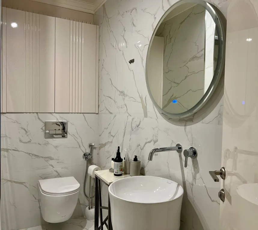 Шикарный city view с панорамными окнами Москва-Сити