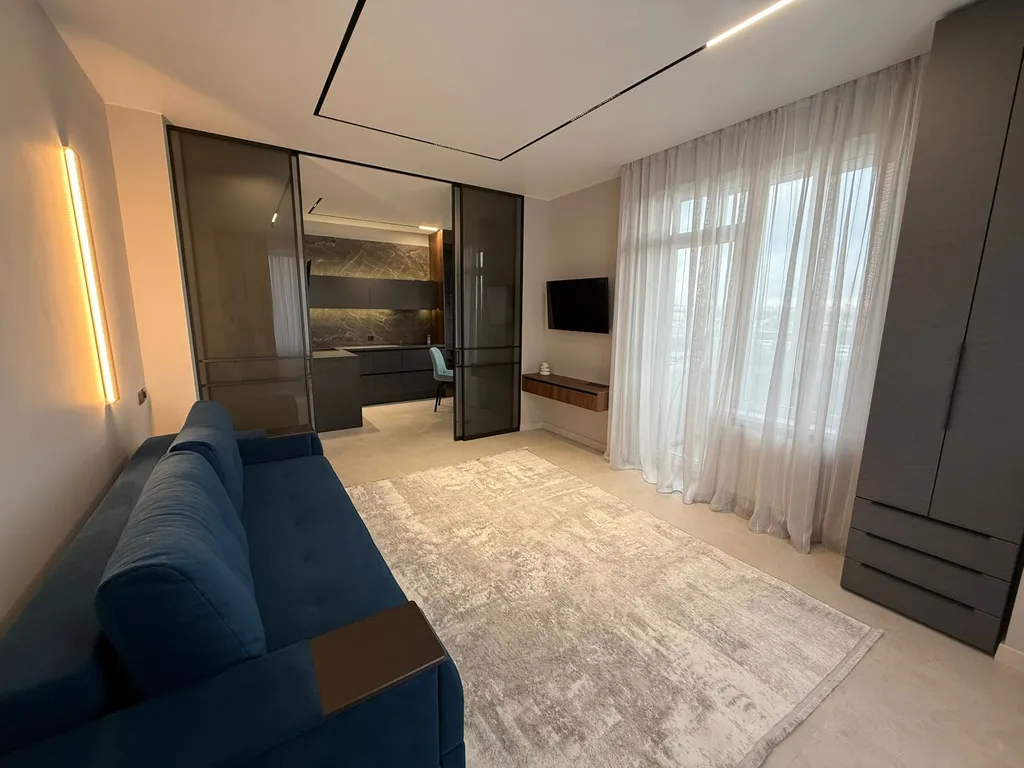 Красивая квартира на Набережной Героя России Кислова