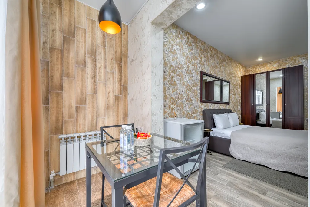 Апартамент с кухней в лучшей туристической и деловой локации