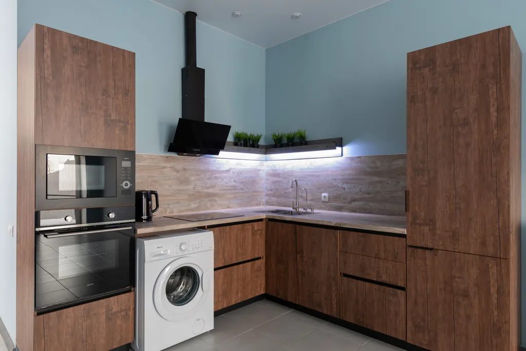 Семейный дом с тремя спальнями, мангалом и баней