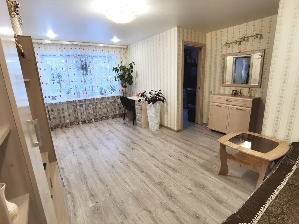 Двухкомнатная квартира в центре города