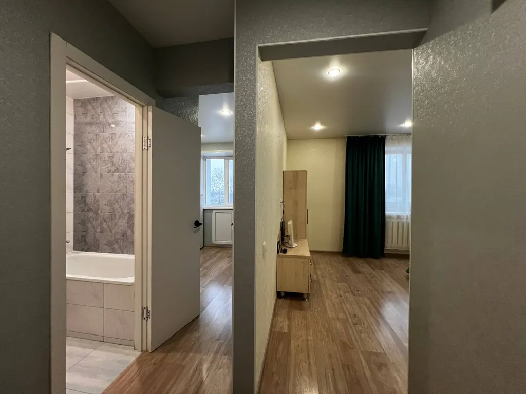 Однокомнатная квартира в районе ЖД вокзала