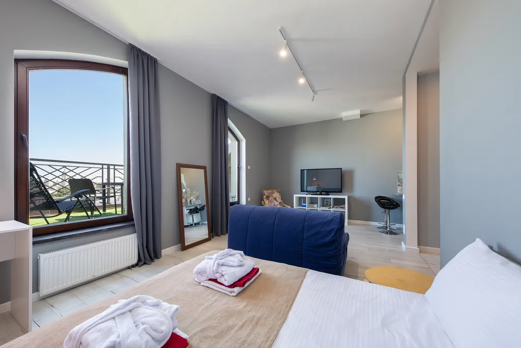 Квартира Квартира Уникальная студия с великолепной террасой’ — Санкт-Петербург