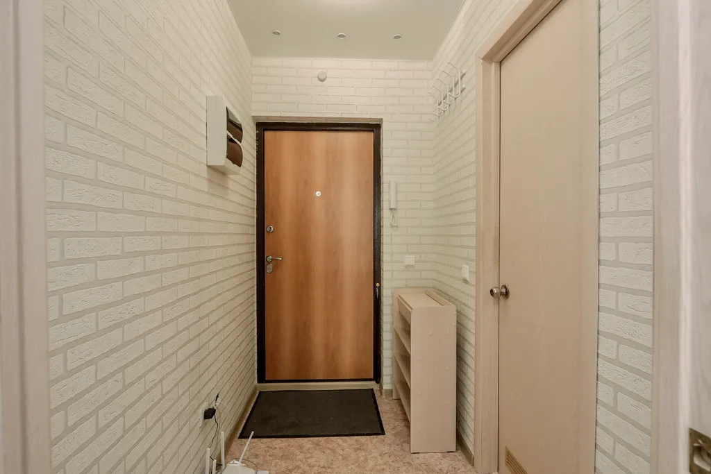 Новая студия  с 2-мя раздельными спальными местами от Город 18