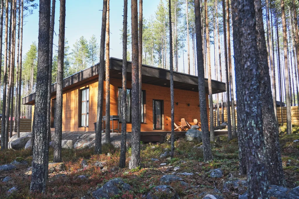 Коттедж 3-комнатный Дом — аренда посуточно в Медвежьегорск