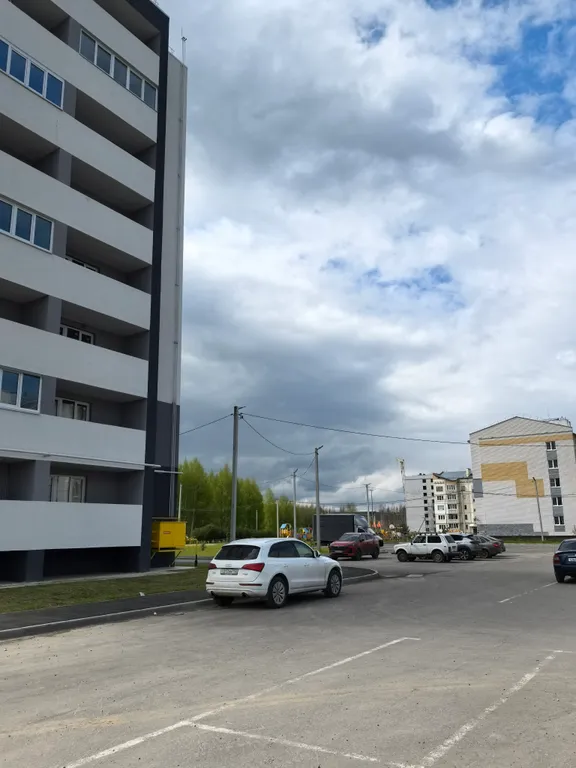 Двушка в восьмиэтажке