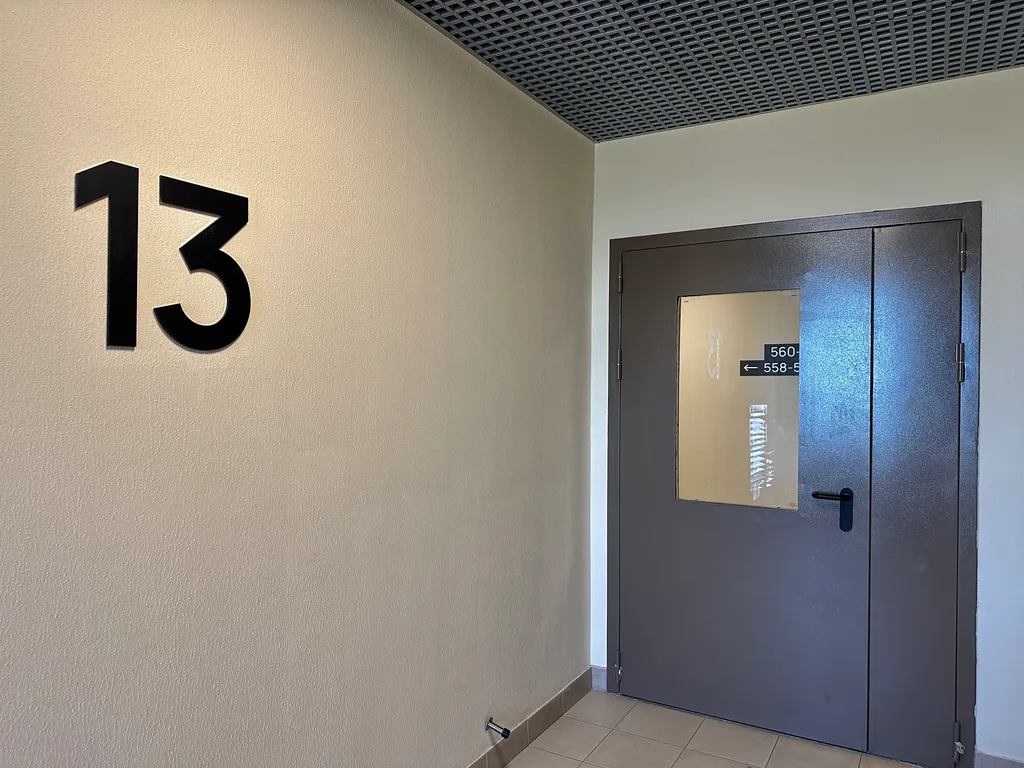 Просторная 1-комнатная квартира для 4 человек рядом с метро Аннино.