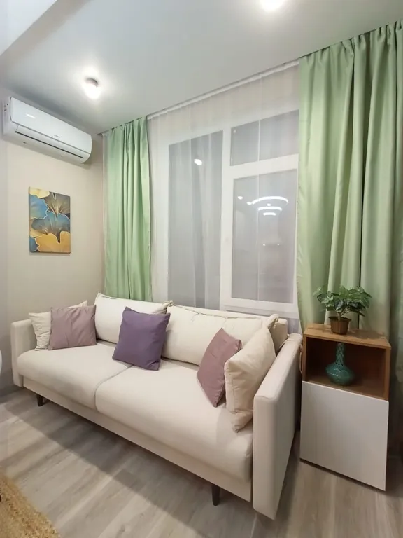 2 спальни и гостиная, рядом с Сочи-Парком с парковкой, детской площадкой