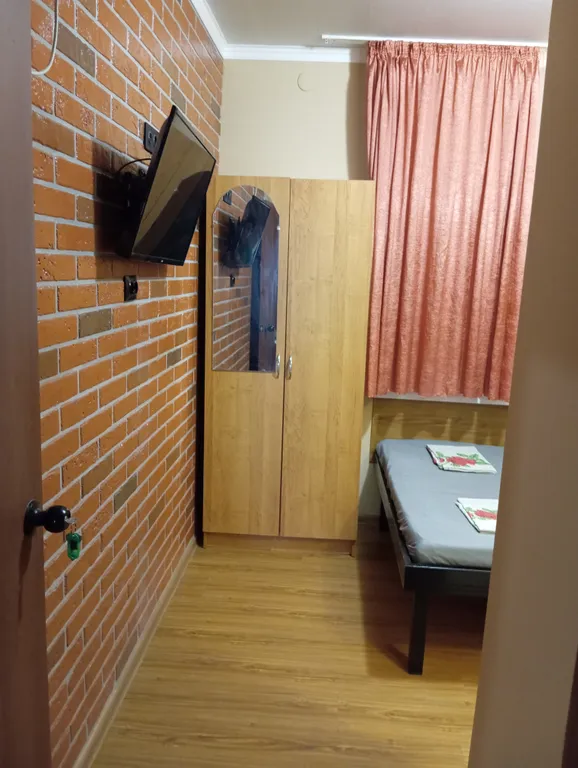 Квартира Квартира Двухместный стандарт (без вида из окна) — Анапа