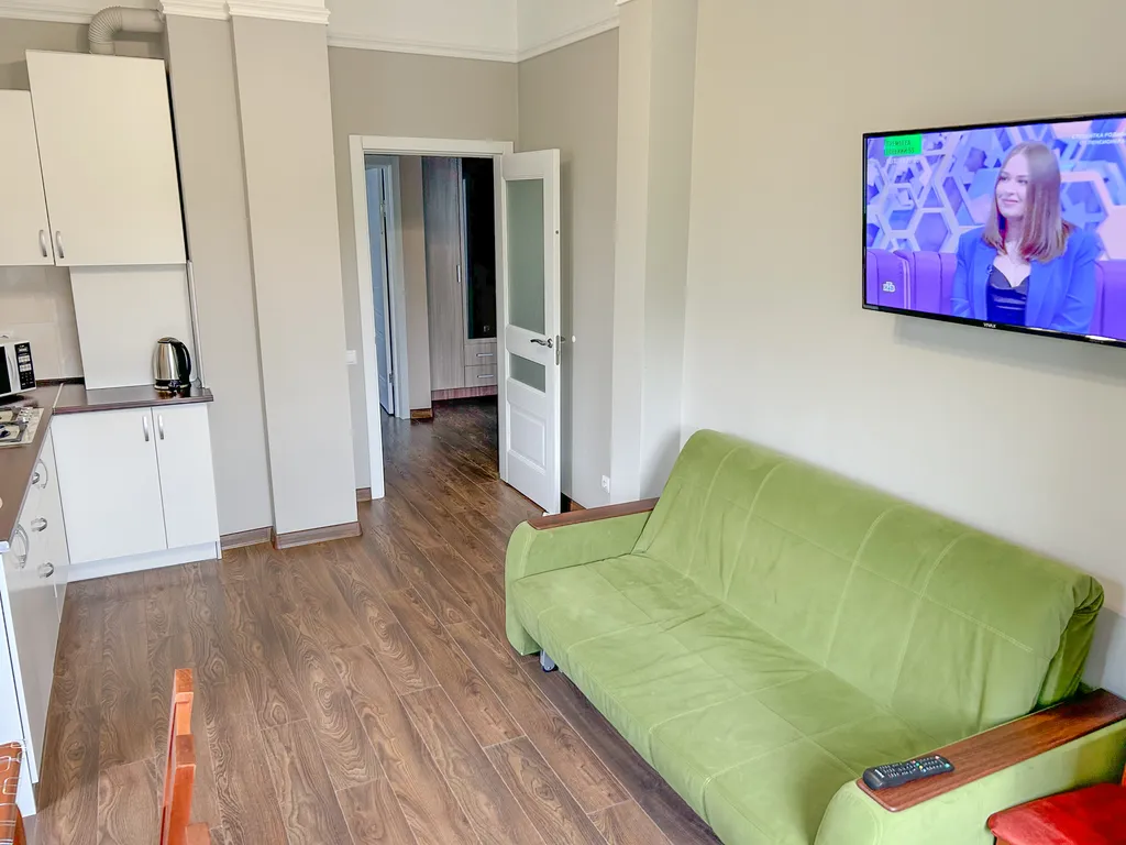 Балт апартментс Пионерский 17 с двумя спальнями