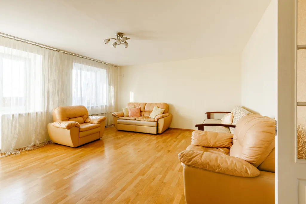 Просторная квартира в центре