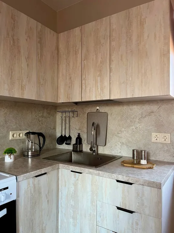 Новая просторная семейная квартира