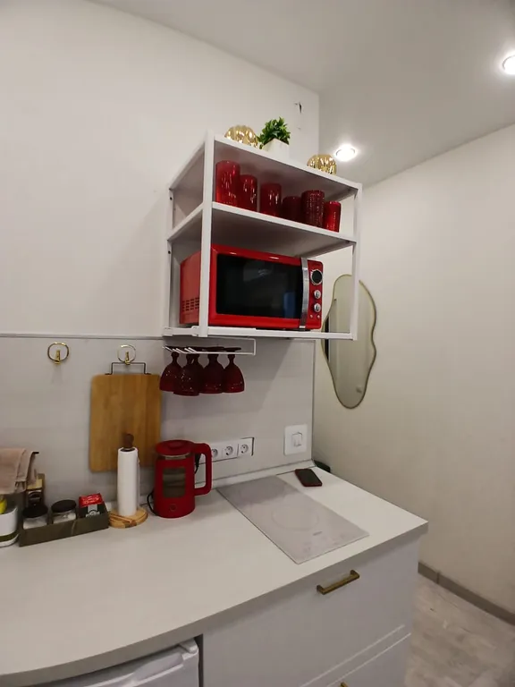 Студия с прекрасным видом, парк, новый дом