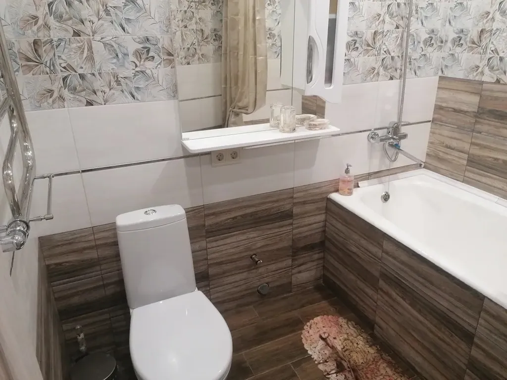 Уютная квартира с новым ремонтом