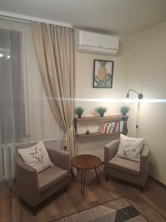 Уютная квартира в центре города рядом с парком и набережной