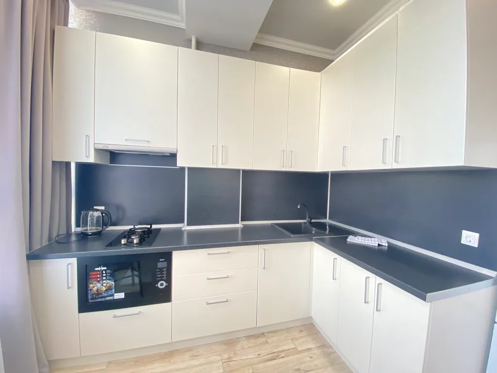 Квартира Квартира Студия без балкона — Геленджик