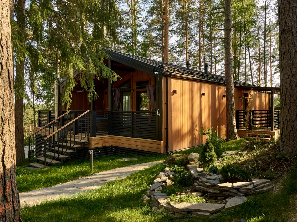 Дом с купелью и Гриль-домом