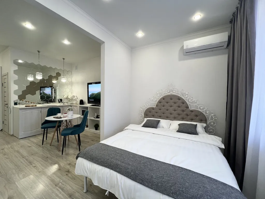 Уютная квартира-студия в новом доме