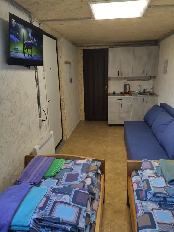 Домик на озере Ильмень с терассой