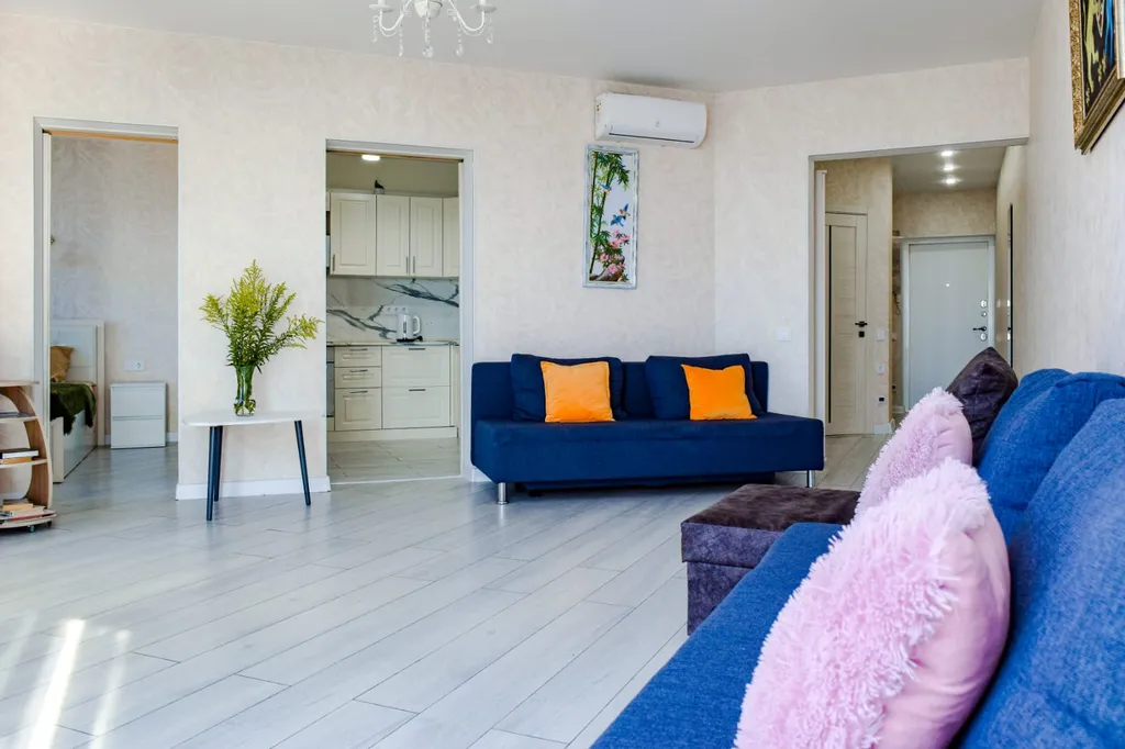 Квартира Квартира с шикарным видом на море 16/22эт — Адлер