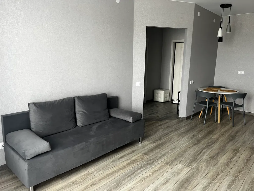 Уютная комфортабельная евро однушка в новом районе Запсковье