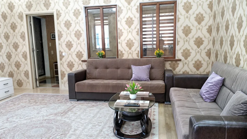 Просторная квартира в тихом районе - Wi-Fi и быстрое заселение