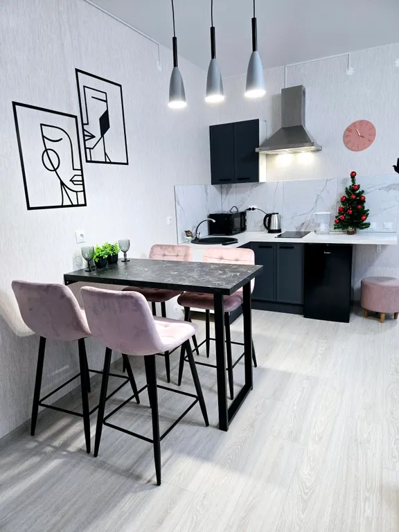 Квартира-студия в малоэтажном клубном доме