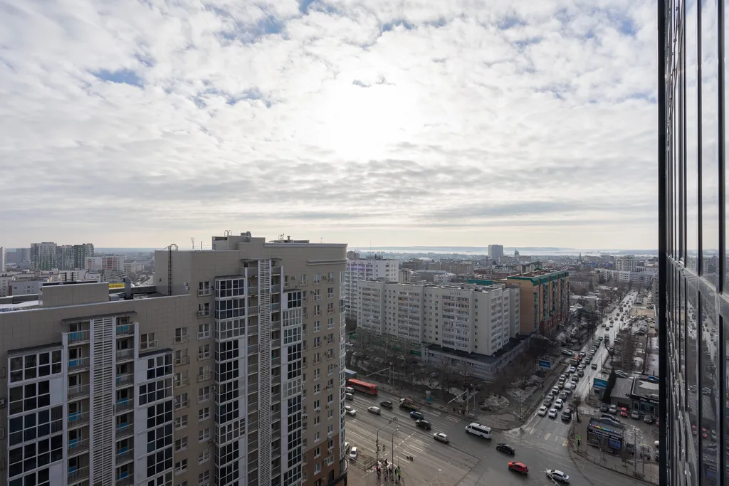 Видовая, стильная евро-двушка в центре Казани