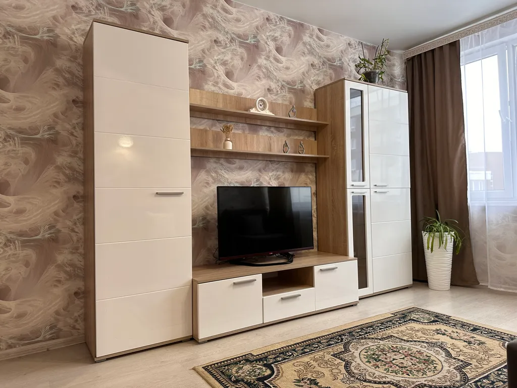 Квартира По-домашнему уютная квартира-студия с дверьми-купе — Нахабино