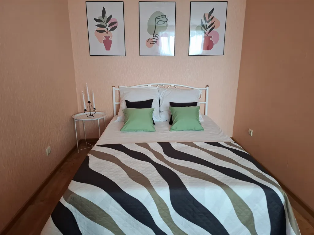 Уютная квартира с индивидуальным отоплением