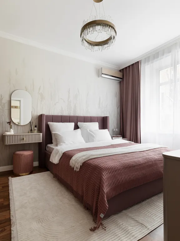 Новая дизайнерская квартира в центре Москвы