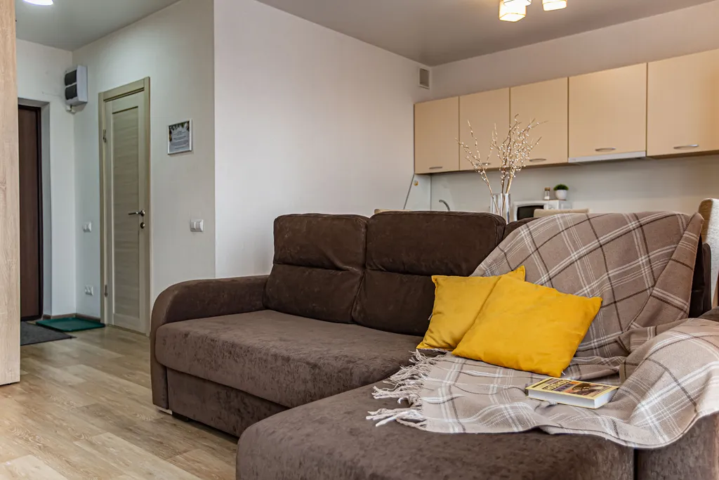 Уютная квартира с видом на бухту золотой рог