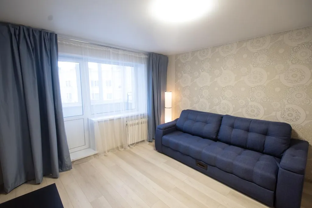 Теплая светлая квартира с видом на вулканы