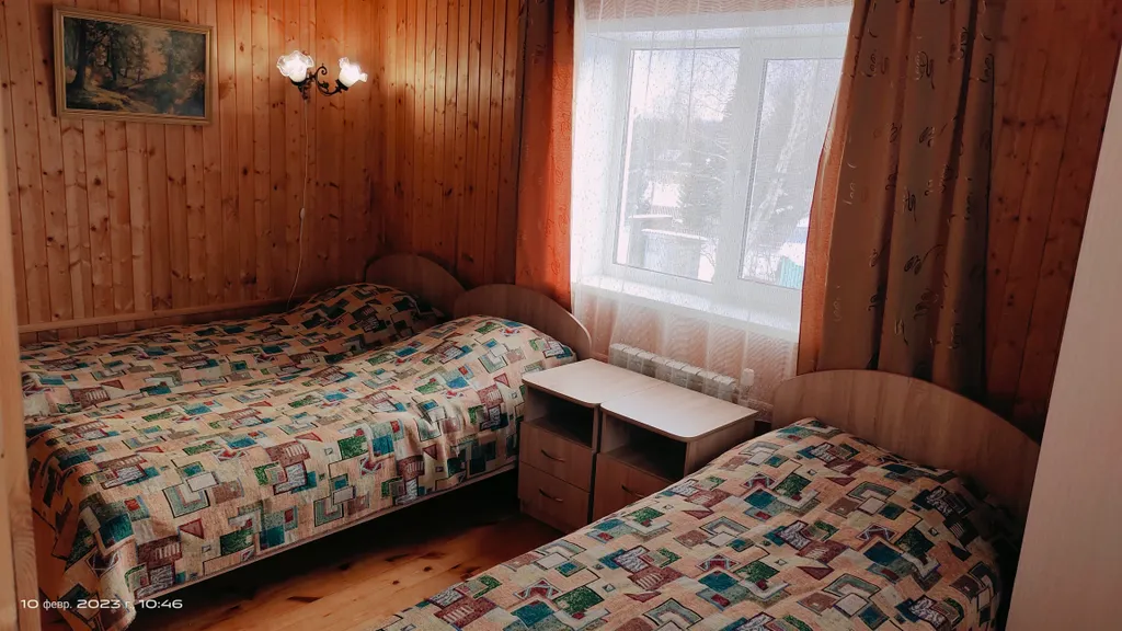 Коттедж Дом для гостей с камином на озере Волго, всесезонный отдых и рыбалка — Завирье