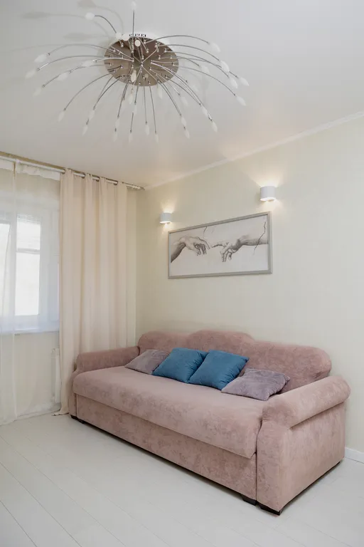 Двухкомнатная квартира в центре города