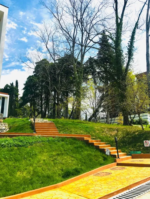 Квартира Квартира Стильная студия в ЖК Касабланка с бассейном — Адлер