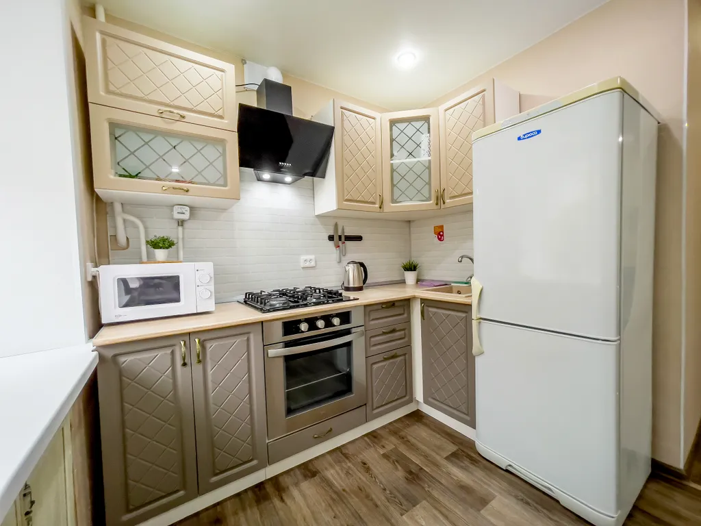 Уютные апартаменты