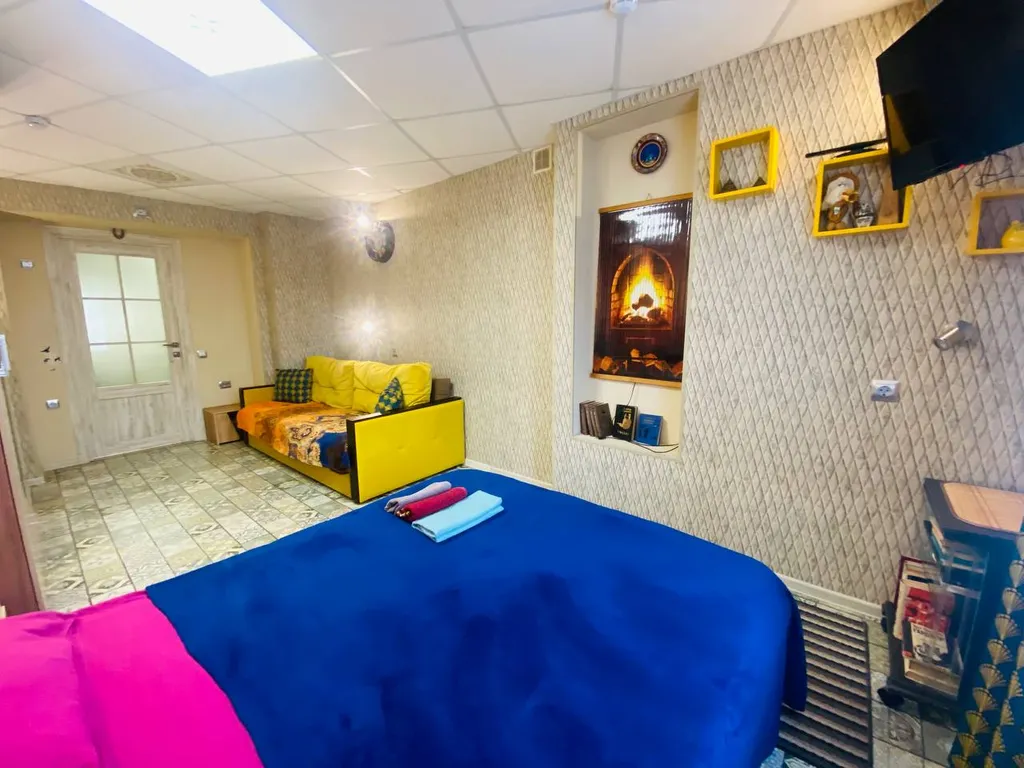 Комфортная однокомнатная квартира