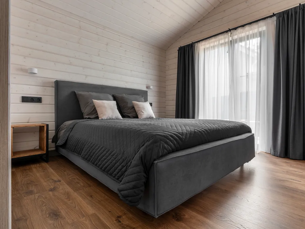 Дом с баней и зоной отдыха