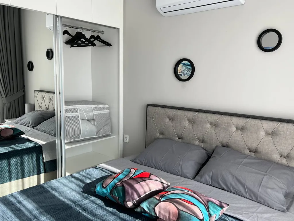 Стильные апартаменты в центре, в 3-минутах от пляжа