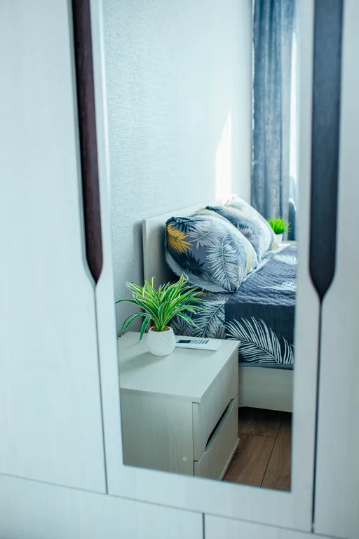 Светлая квартира после ремонта в новом доме