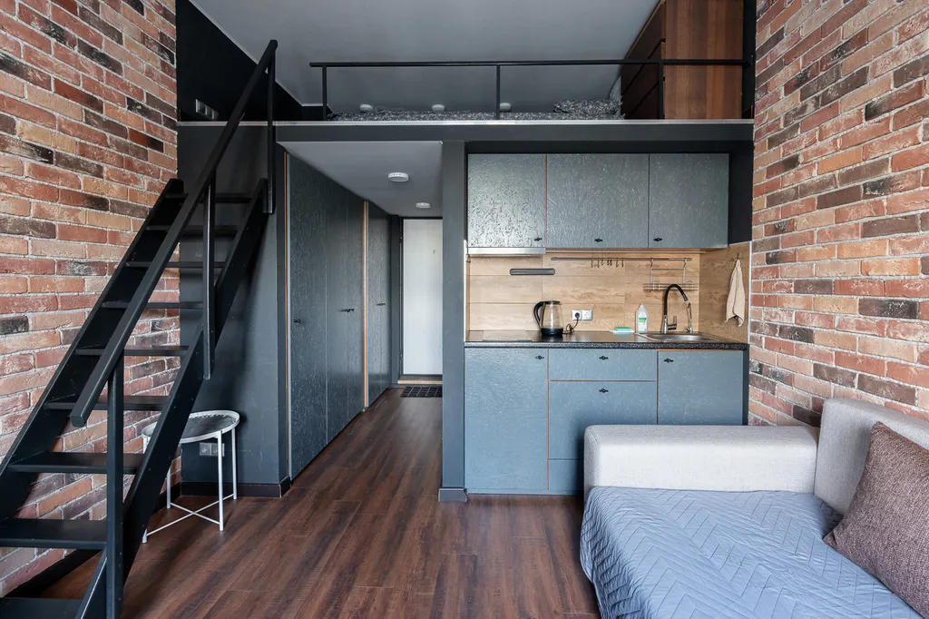 Квартира Квартира Уютная студия у метро Владыкино — Москва